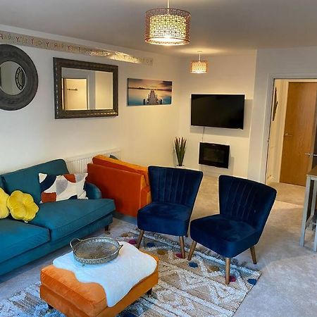 Luxury Modern 1Bed Sea View Apartment Рос-он-Си Экстерьер фото