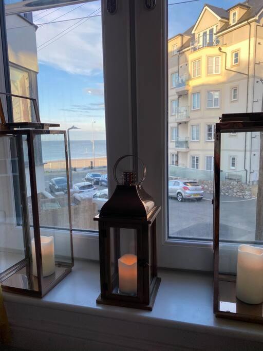 Luxury Modern 1Bed Sea View Apartment Рос-он-Си Экстерьер фото