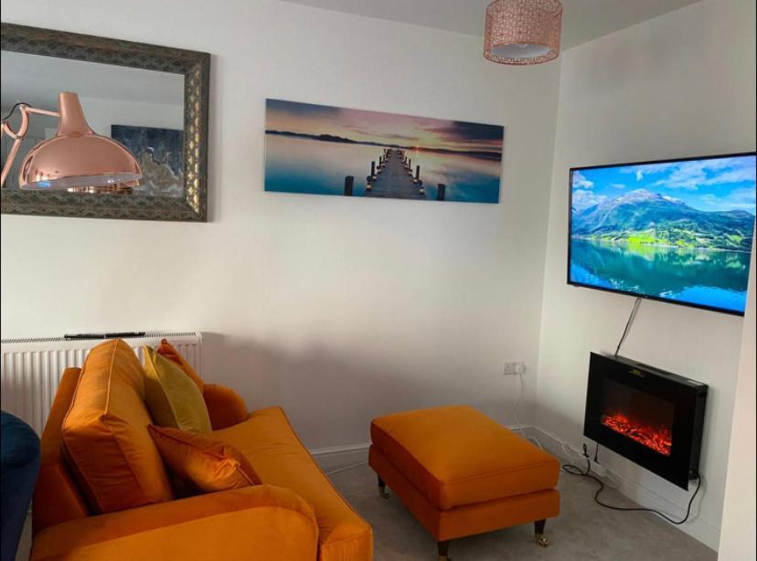 Luxury Modern 1Bed Sea View Apartment Рос-он-Си Экстерьер фото
