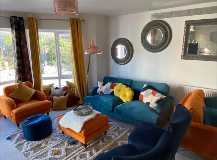 Luxury Modern 1Bed Sea View Apartment Рос-он-Си Экстерьер фото